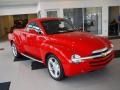 2004 Redline Red Chevrolet SSR   photo #12