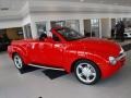 2004 Redline Red Chevrolet SSR   photo #13
