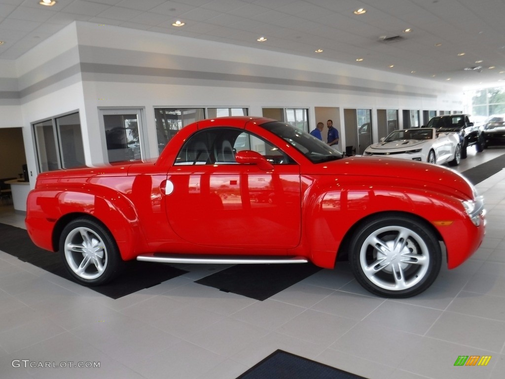 2004 SSR  - Redline Red / Ebony photo #15