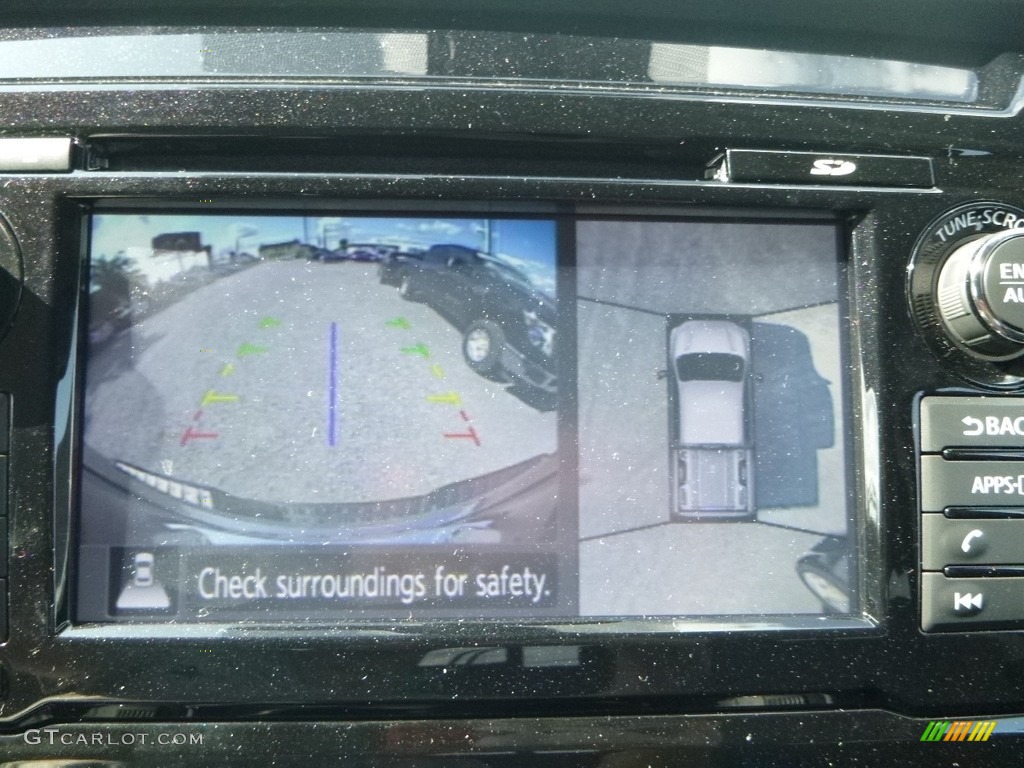 2017 Titan Platinum Reserve Crew Cab 4x4 - Cayenne Red / Platinum Reserve Black/Brown photo #18