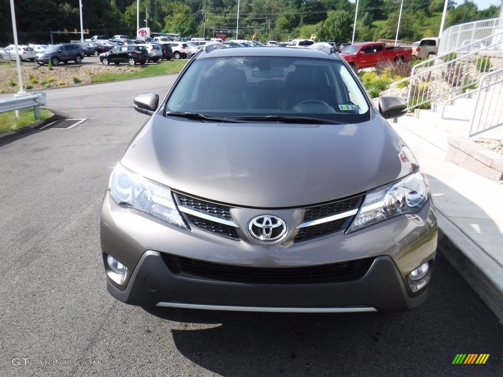 2015 RAV4 Limited AWD - Pyrite Mica / Black photo #5