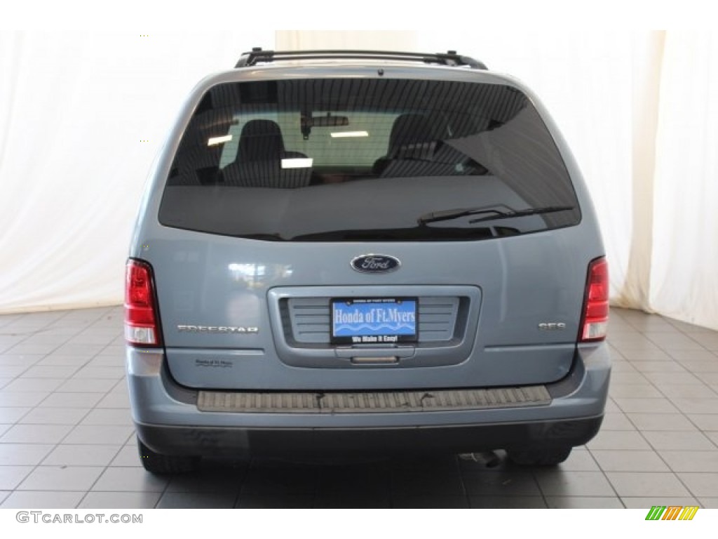 2004 Freestar SES - Medium Steel Blue Metallic / Flint Grey photo #7