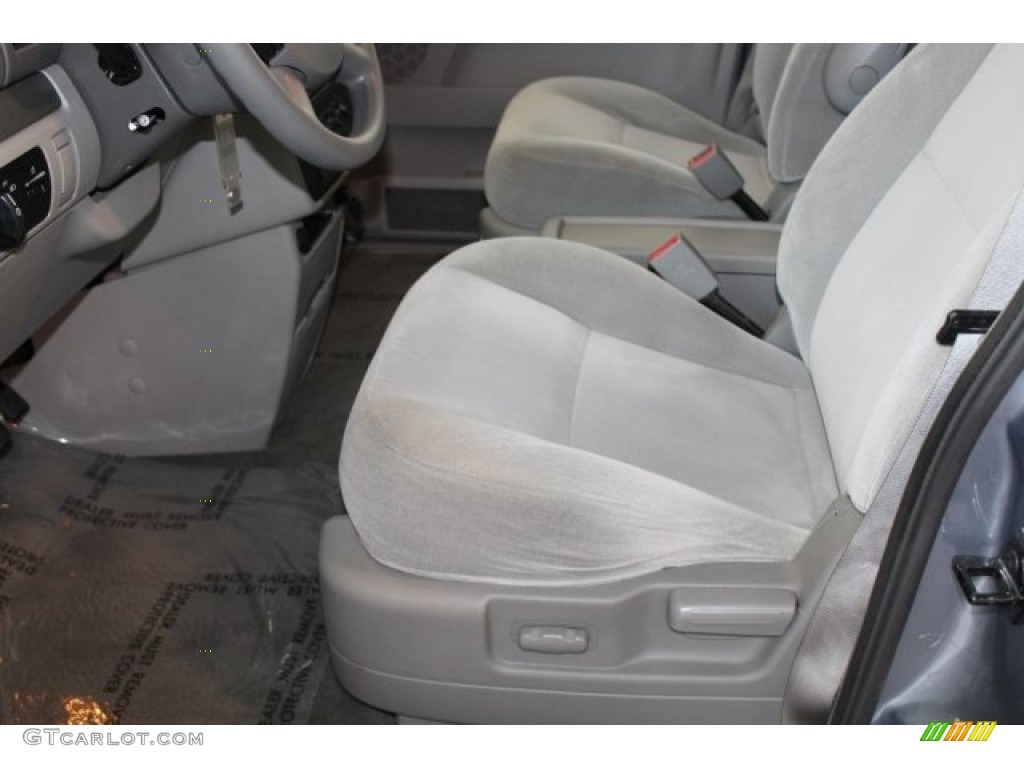 2004 Freestar SES - Medium Steel Blue Metallic / Flint Grey photo #11