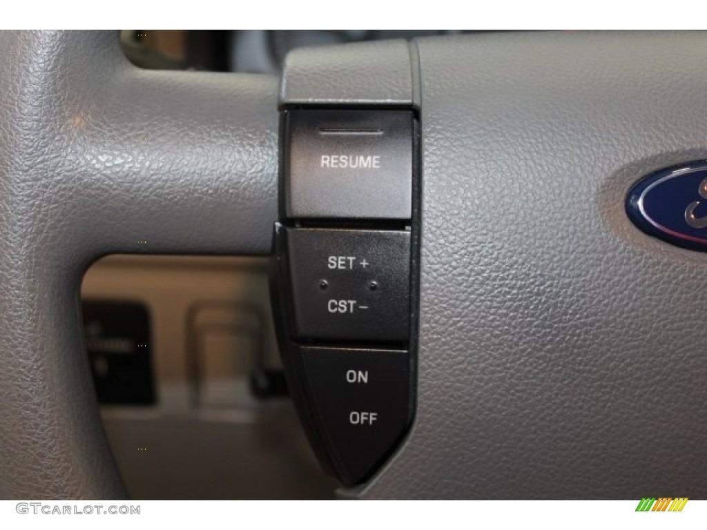 2004 Freestar SES - Medium Steel Blue Metallic / Flint Grey photo #13