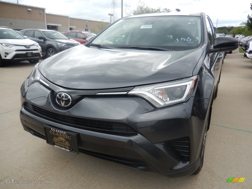 2017 RAV4 LE - Magnetic Gray Metallic / Black photo #1