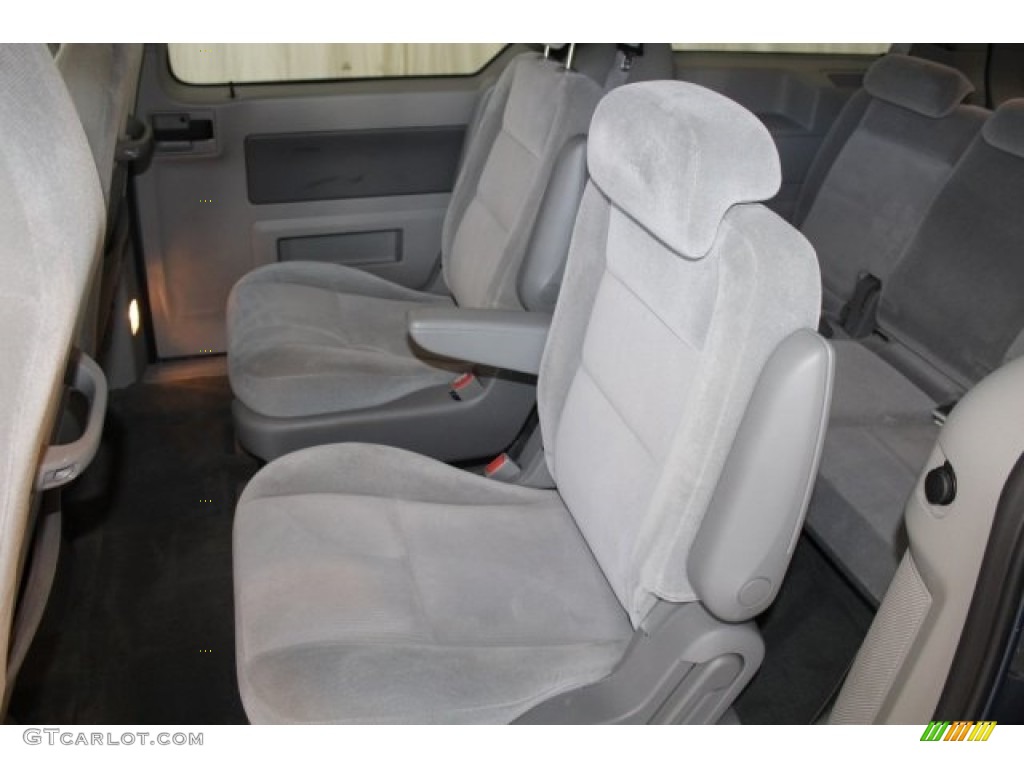 2004 Freestar SES - Medium Steel Blue Metallic / Flint Grey photo #18