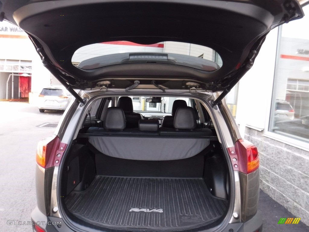 2015 RAV4 Limited AWD - Pyrite Mica / Black photo #25