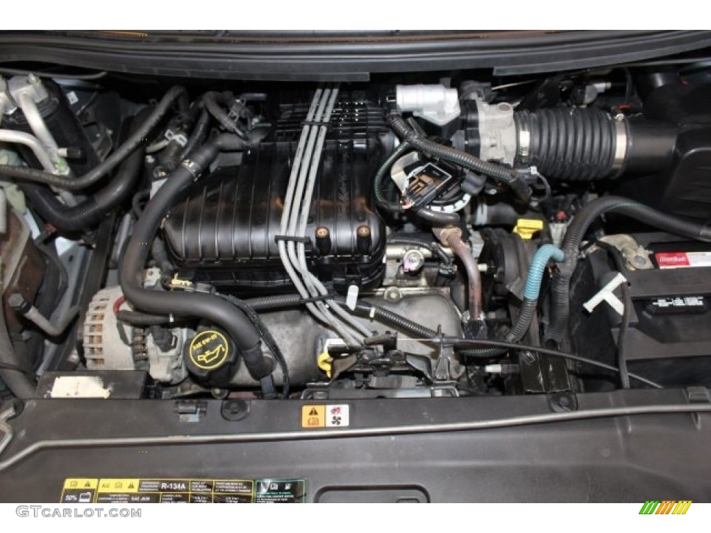 2004 Freestar SES - Medium Steel Blue Metallic / Flint Grey photo #24