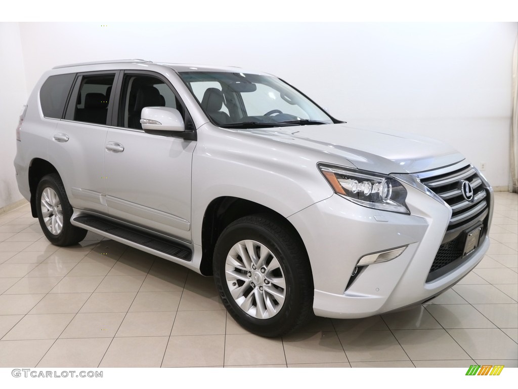 2014 GX 460 - Tungsten Pearl / Black photo #1