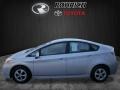 2014 Classic Silver Metallic Toyota Prius Three Hybrid  photo #4