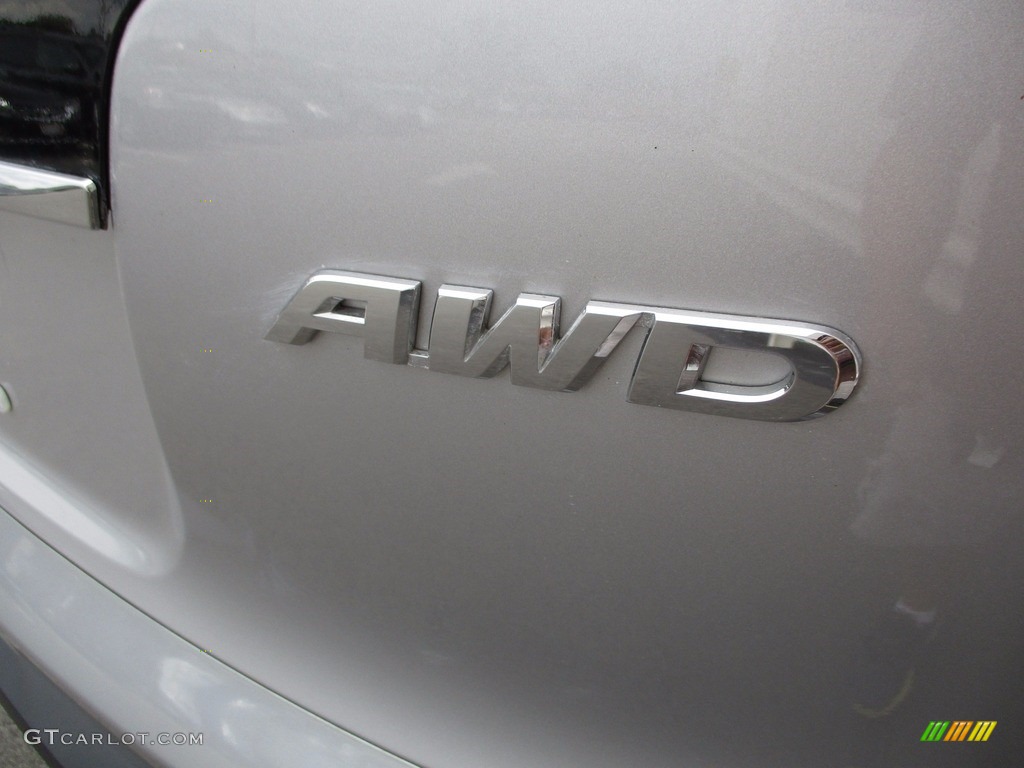 2014 CR-V EX AWD - Alabaster Silver Metallic / Gray photo #6