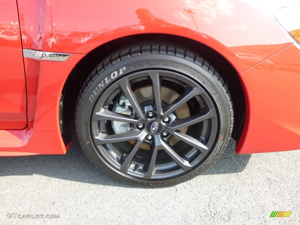 2018 Subaru WRX Limited Wheel Photo #122437714
