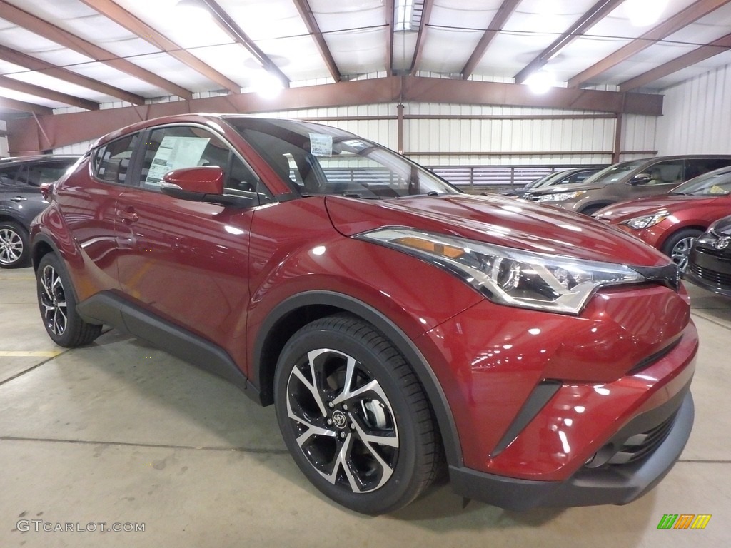 Ruby Flare Pearl Toyota C-HR