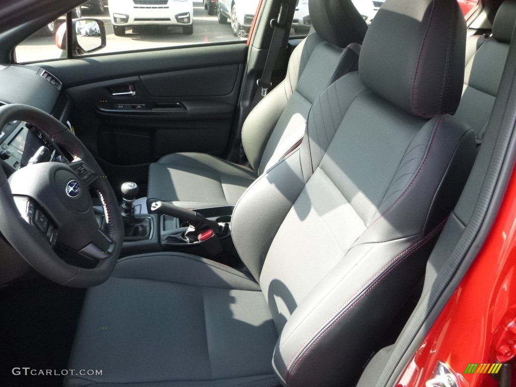 2018 Subaru WRX Limited Front Seat Photo #122437988