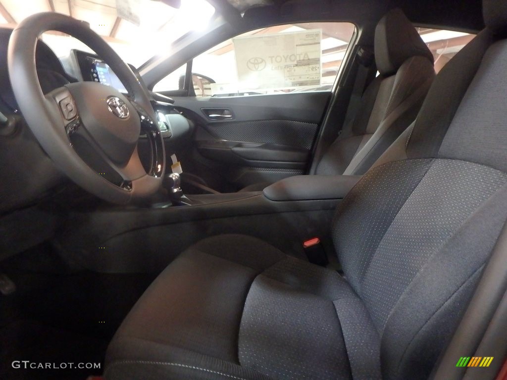 2018 C-HR XLE - Ruby Flare Pearl / Black photo #6