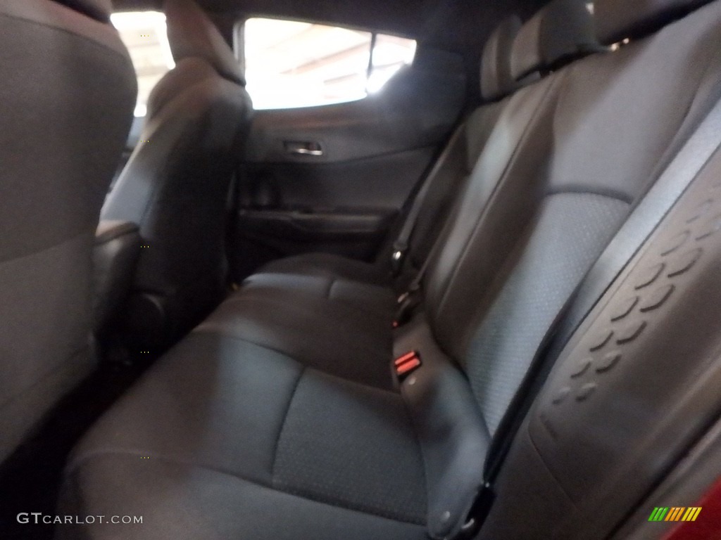 2018 C-HR XLE - Ruby Flare Pearl / Black photo #7