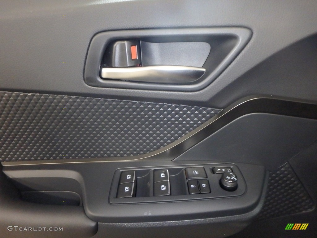 2018 C-HR XLE - Ruby Flare Pearl / Black photo #9