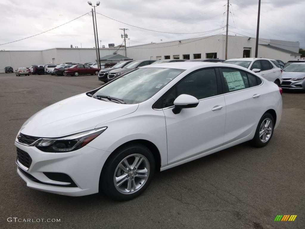 Summit White 2018 Chevrolet Cruze LT Exterior Photo #122438204