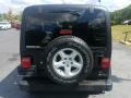 2004 Black Jeep Wrangler X 4x4  photo #4