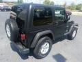2004 Black Jeep Wrangler X 4x4  photo #5