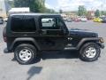2004 Black Jeep Wrangler X 4x4  photo #6