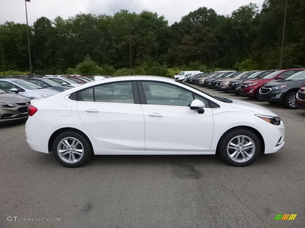 Summit White 2018 Chevrolet Cruze LT Exterior Photo #122438321