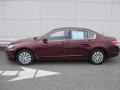 Basque Red Pearl II - Accord LX Sedan Photo No. 2