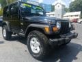 2004 Black Jeep Wrangler X 4x4  photo #7