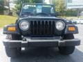 2004 Black Jeep Wrangler X 4x4  photo #8