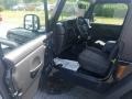 2004 Black Jeep Wrangler X 4x4  photo #9