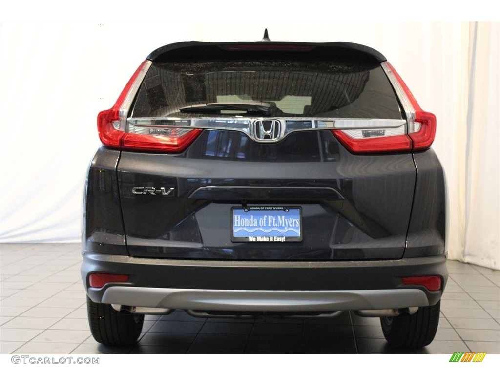 2017 CR-V EX-L - Gunmetal Metallic / Gray photo #5