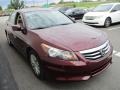 Basque Red Pearl II - Accord LX Sedan Photo No. 7