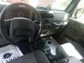 2004 Black Jeep Wrangler X 4x4  photo #11