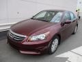 Basque Red Pearl II - Accord LX Sedan Photo No. 9