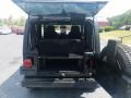 2004 Black Jeep Wrangler X 4x4  photo #21