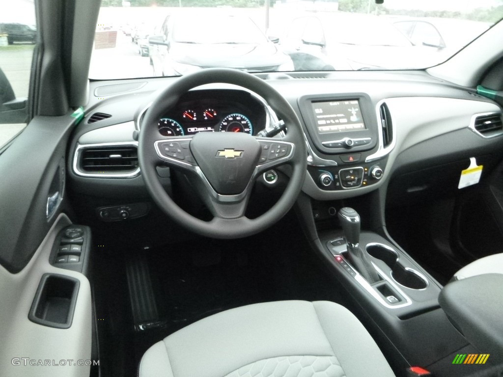 Medium Ash Gray Interior 2018 Chevrolet Equinox LS AWD Photo #122438918
