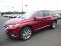 Cajun Red Tintcoat 2018 Chevrolet Traverse High Country AWD Exterior