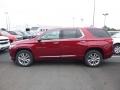Cajun Red Tintcoat 2018 Chevrolet Traverse High Country AWD Exterior