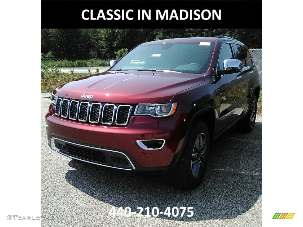 Velvet Red Pearl Jeep Grand Cherokee