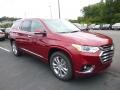 Front 3/4 View of 2018 Traverse High Country AWD