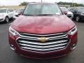 2018 Cajun Red Tintcoat Chevrolet Traverse High Country AWD  photo #8