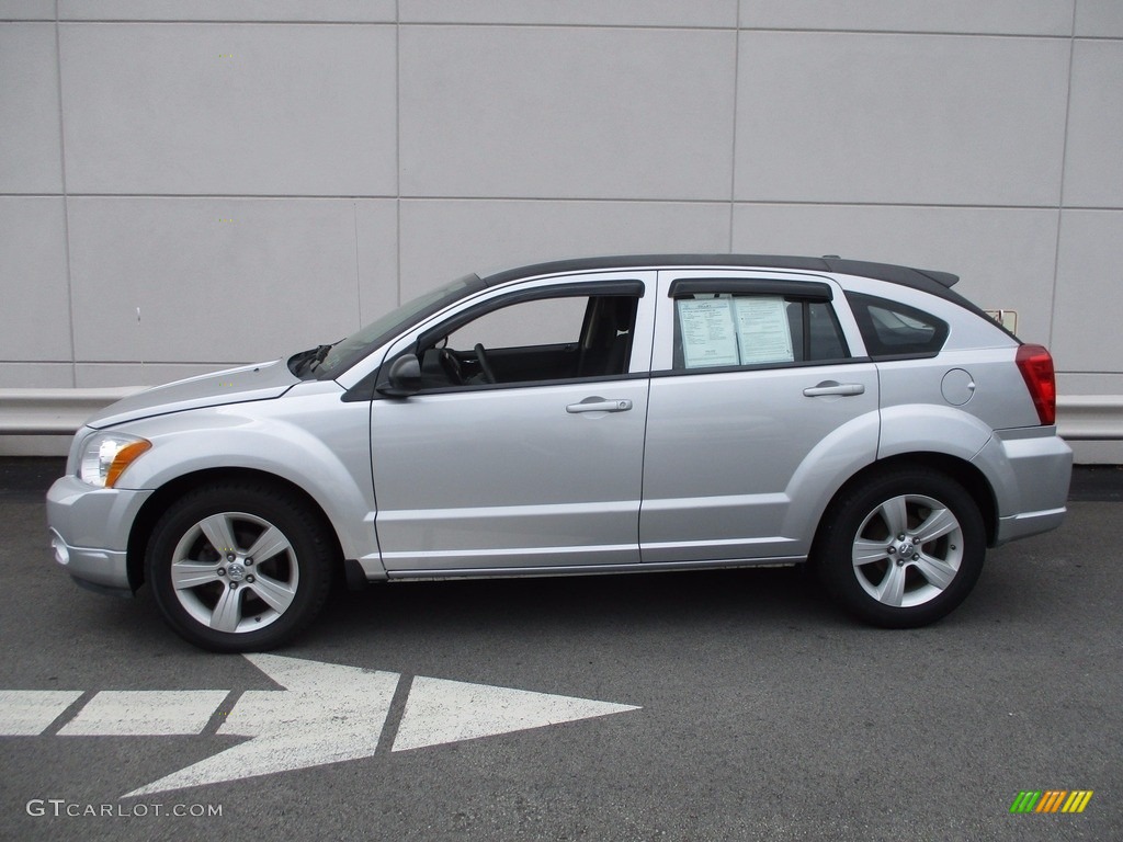 2011 Caliber Mainstreet - Bright Silver Metallic / Dark Slate Gray photo #2