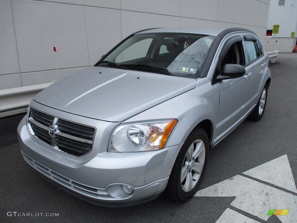 2011 Caliber Mainstreet - Bright Silver Metallic / Dark Slate Gray photo #9