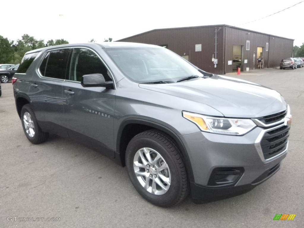 2018 Chevrolet Traverse LS AWD Exterior Photos