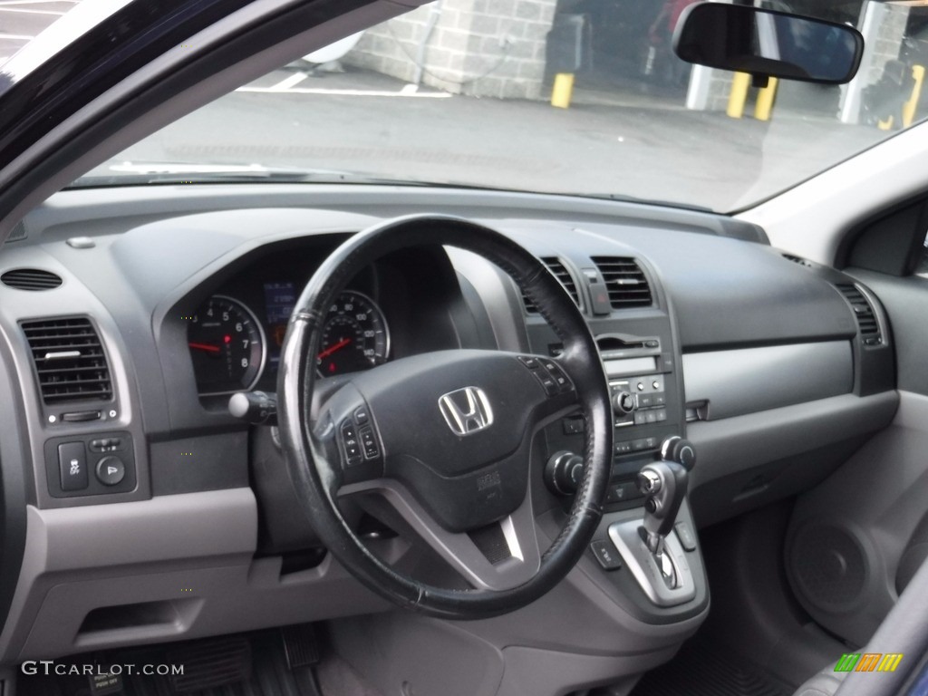 2011 CR-V EX-L 4WD - Royal Blue Pearl / Gray photo #11