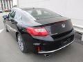 2014 Crystal Black Pearl Honda Accord EX-L V6 Coupe  photo #3