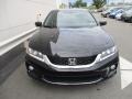 2014 Crystal Black Pearl Honda Accord EX-L V6 Coupe  photo #7