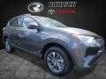 2017 Magnetic Gray Metallic Toyota RAV4 XLE AWD Hybrid  photo #1