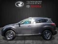 2017 Magnetic Gray Metallic Toyota RAV4 XLE AWD Hybrid  photo #3