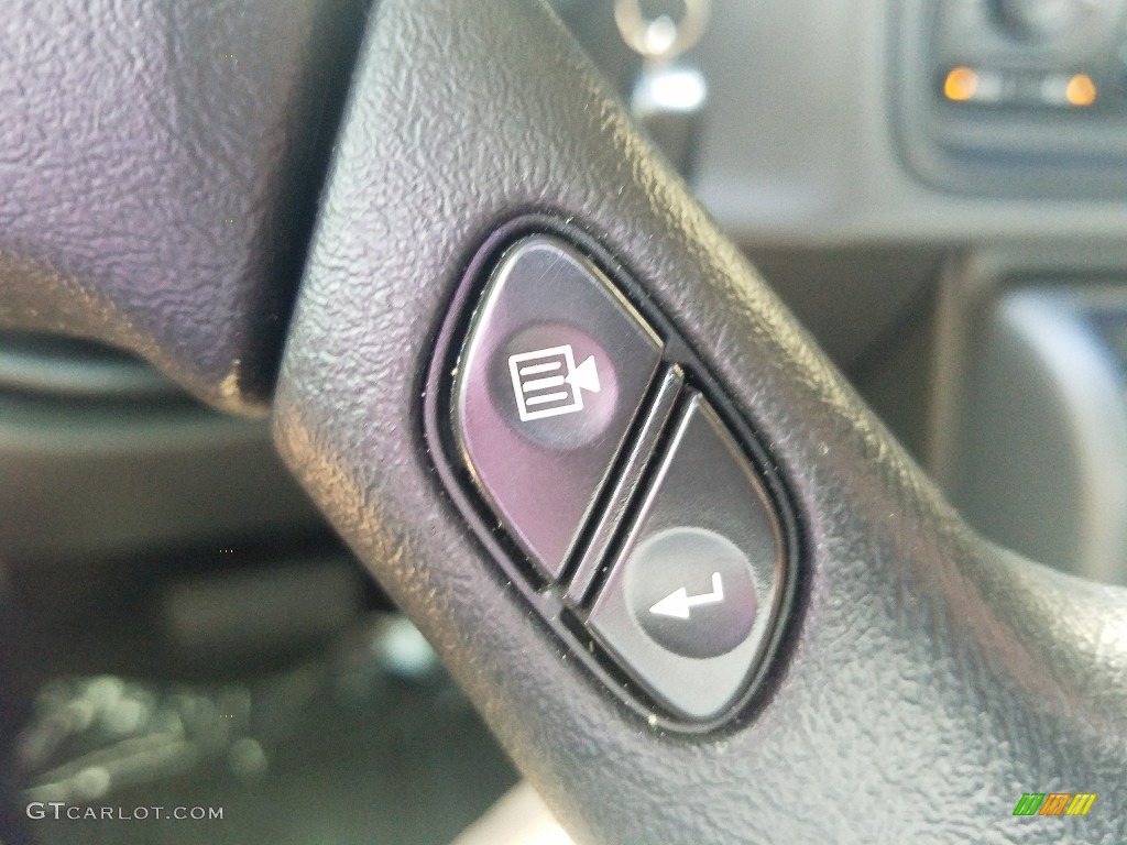 2003 Silverado 1500 SS Extended Cab AWD - Black / Dark Charcoal photo #22